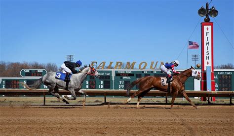 Fairmount Park Racetrack .